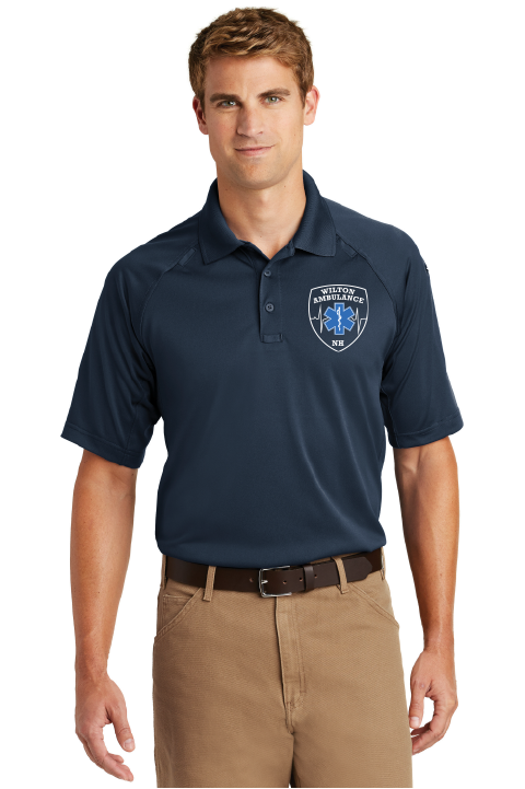 Men's CS Snag Proof Polyester Tactical Polo w/Wilton EMS