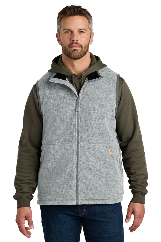 CT106418 Carhartt® Textured Fleece Vest