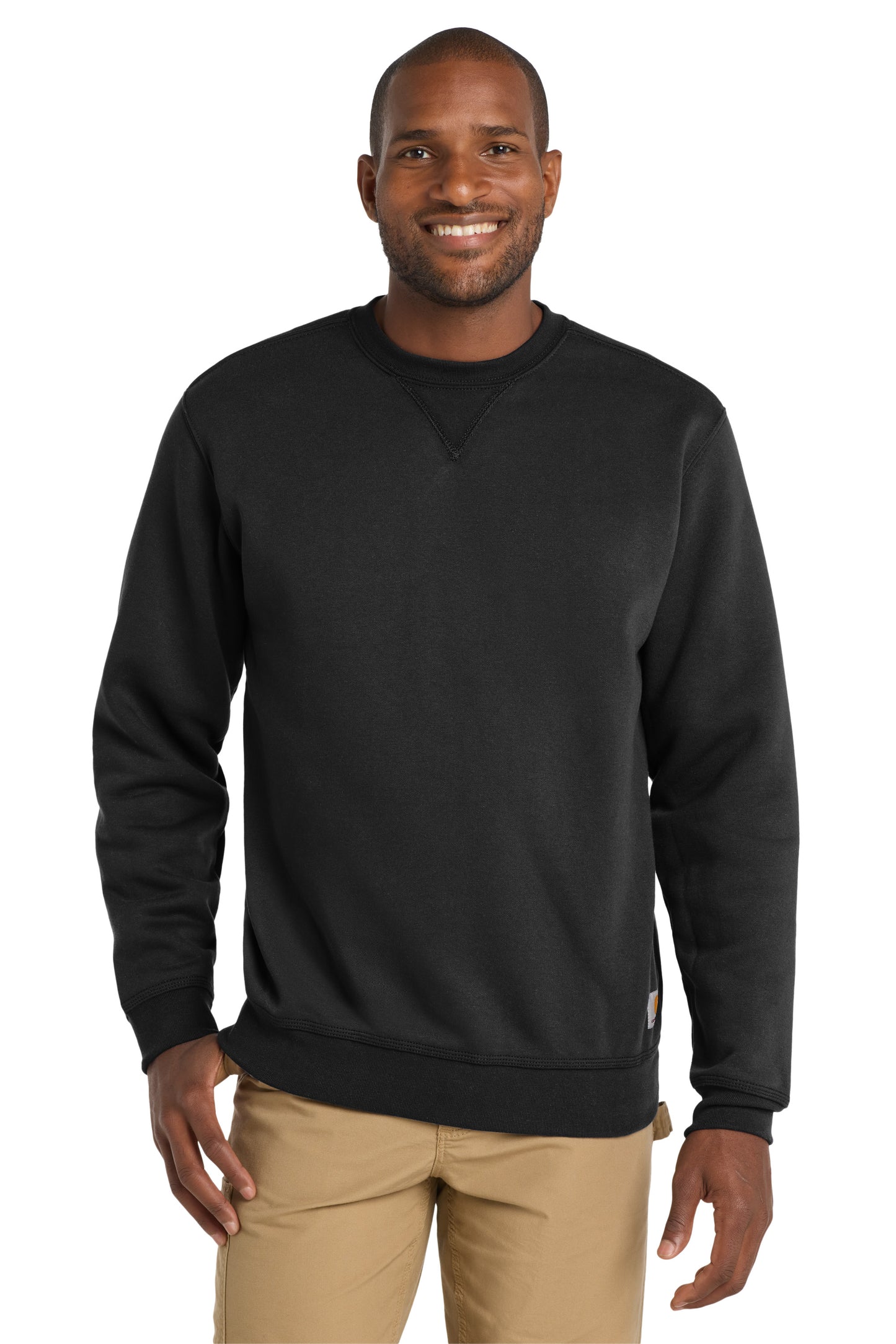 Carhartt Midweight Crewneck w/ Engine 9 logo