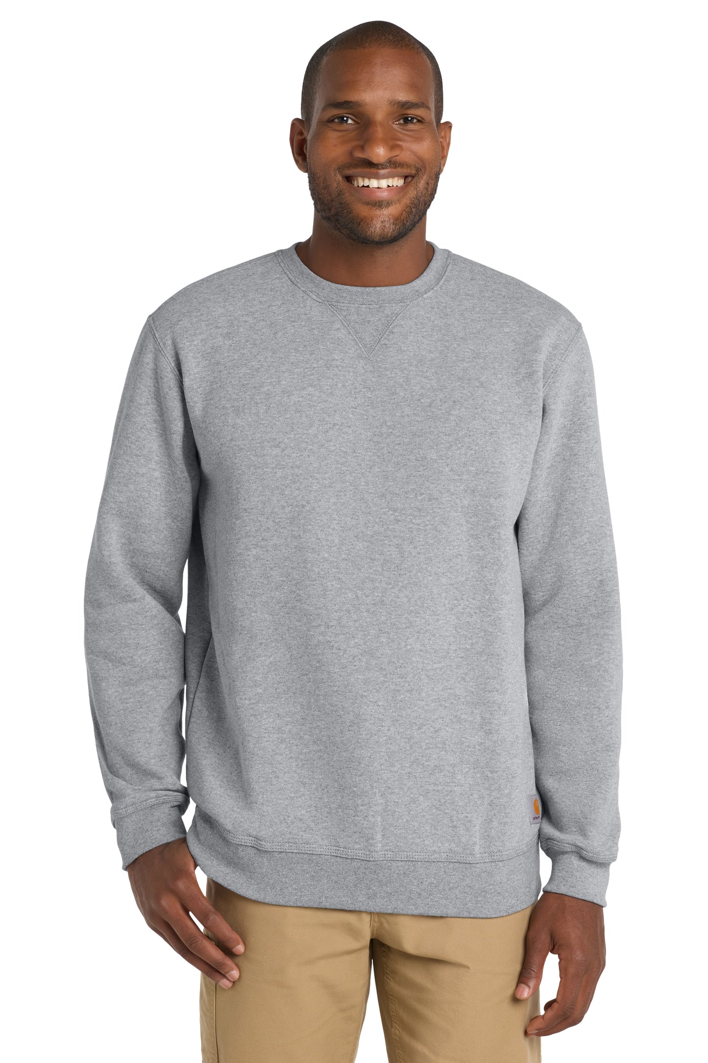 Carhartt Midweight Crewneck w/ Engine 9 logo