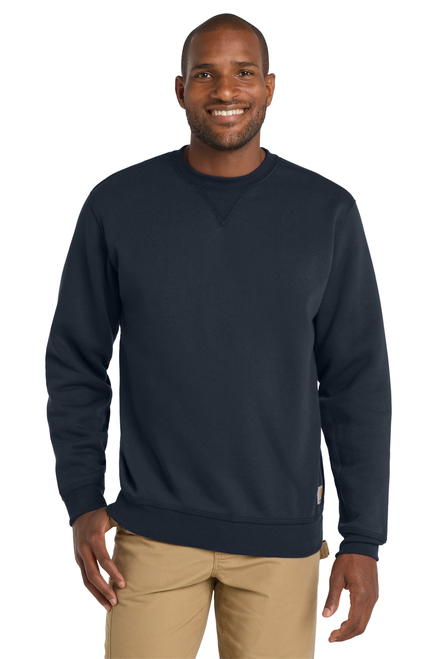 Carhartt Midweight Crewneck w/ Engine 9 logo