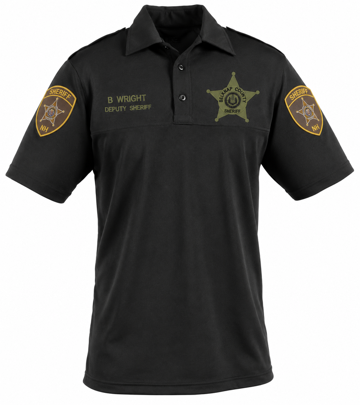 Belknap - Men's Short Sleeve Undervest Shirt