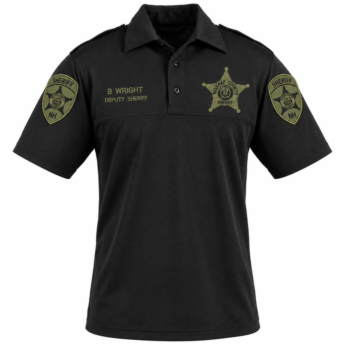 Belknap - Women's Short Sleeve Undervest Shirt