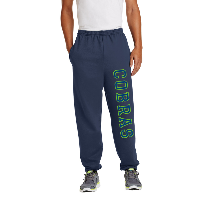 Manchester East Cobras - Adult Sweat Pants