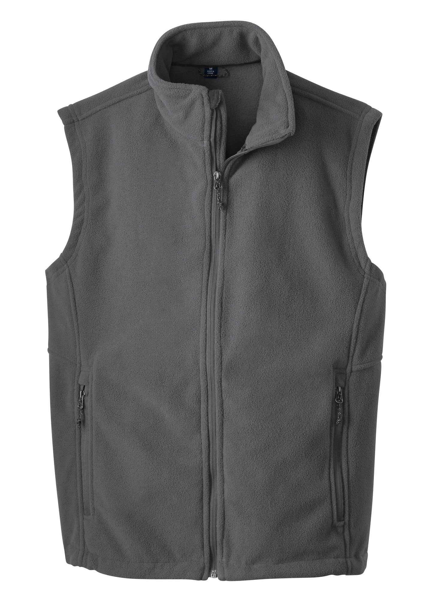 Men's Microfleece Vest w/ MTA logo