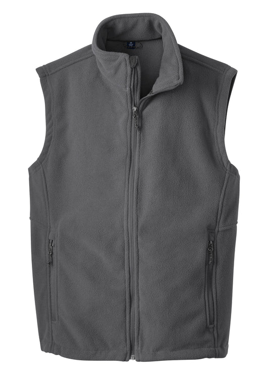 Men's Microfleece Vest w/ MTA logo