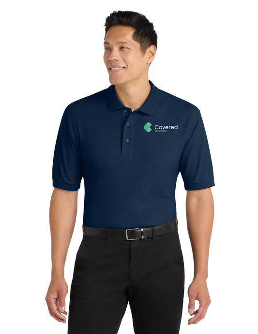 Port Authority® Silk Touch™ Polo - Covered Restoration