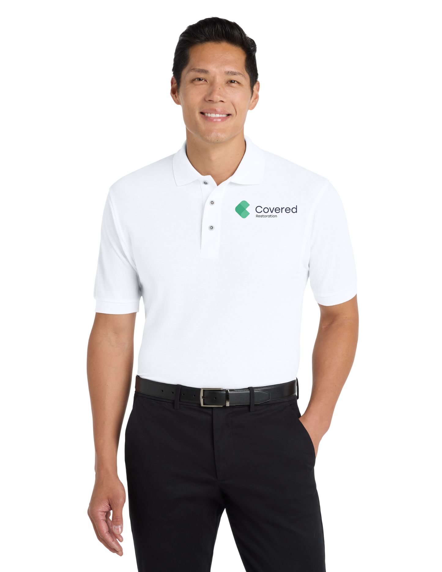 Port Authority® Silk Touch™ Polo - Covered Restoration