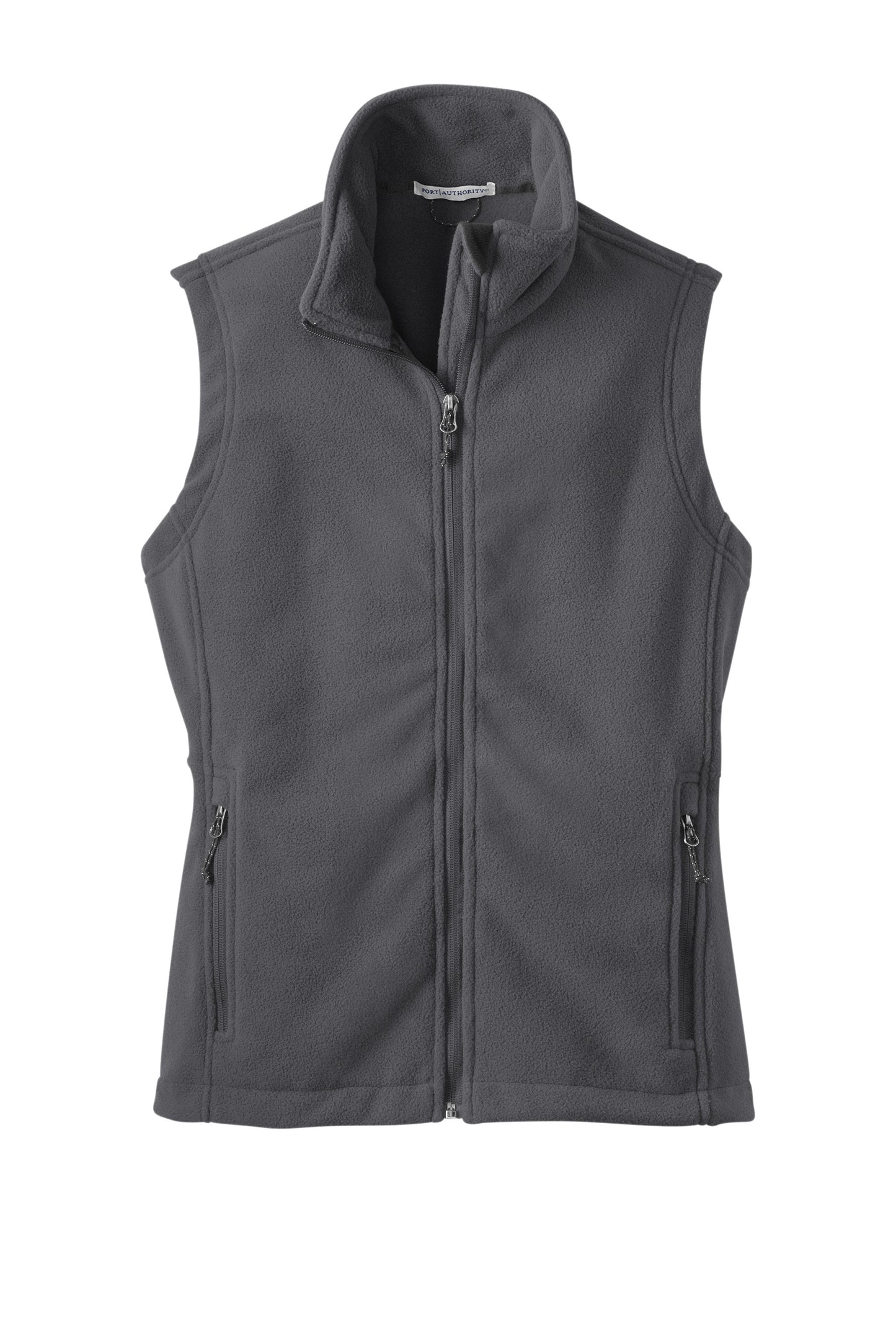 Women's Microfleece Vest w/ MTA logo