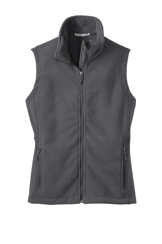 Women's Microfleece Vest w/ MTA logo