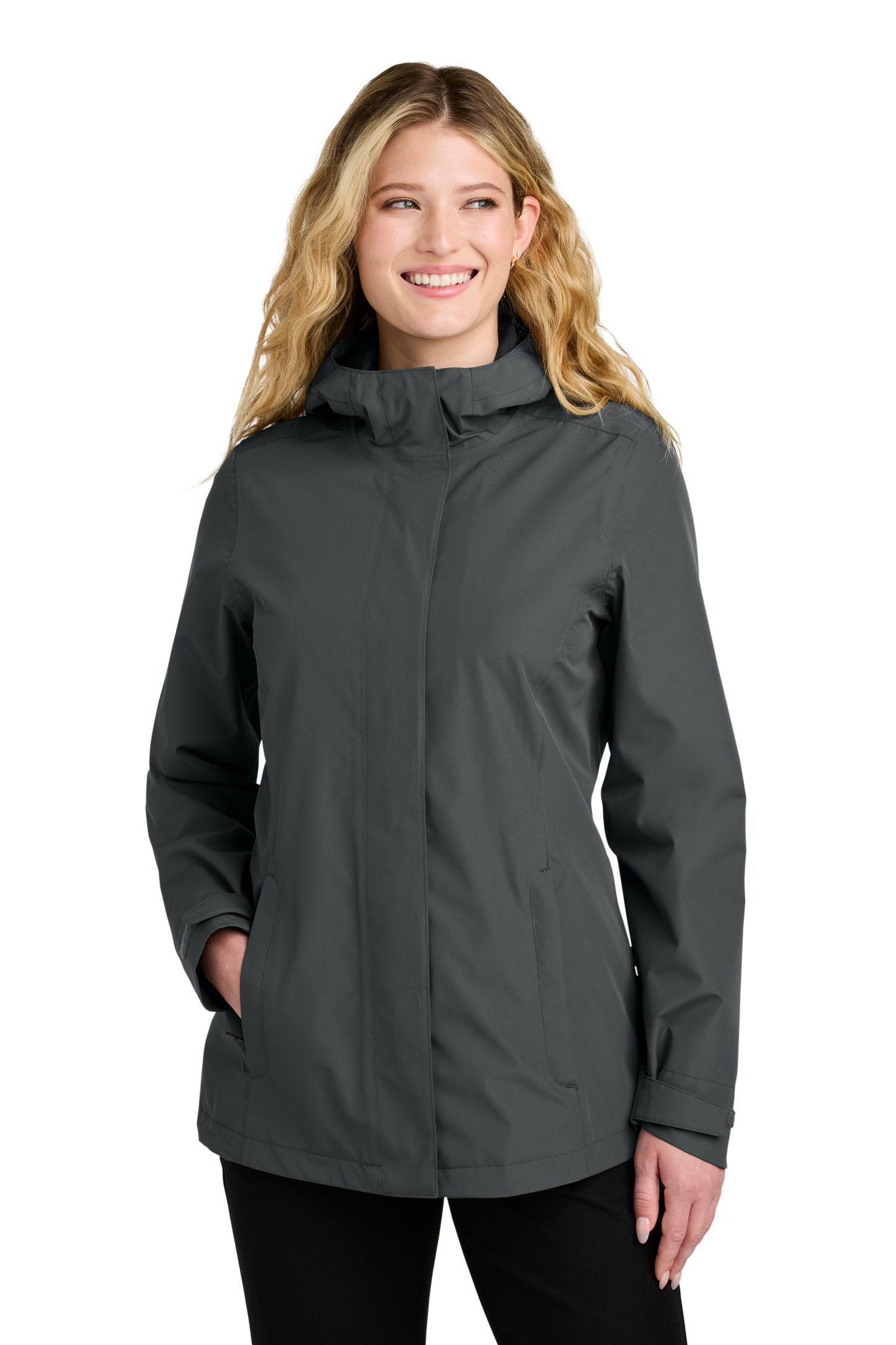 L714 Port Authority® Women’s C-FREE® Rain Jacket