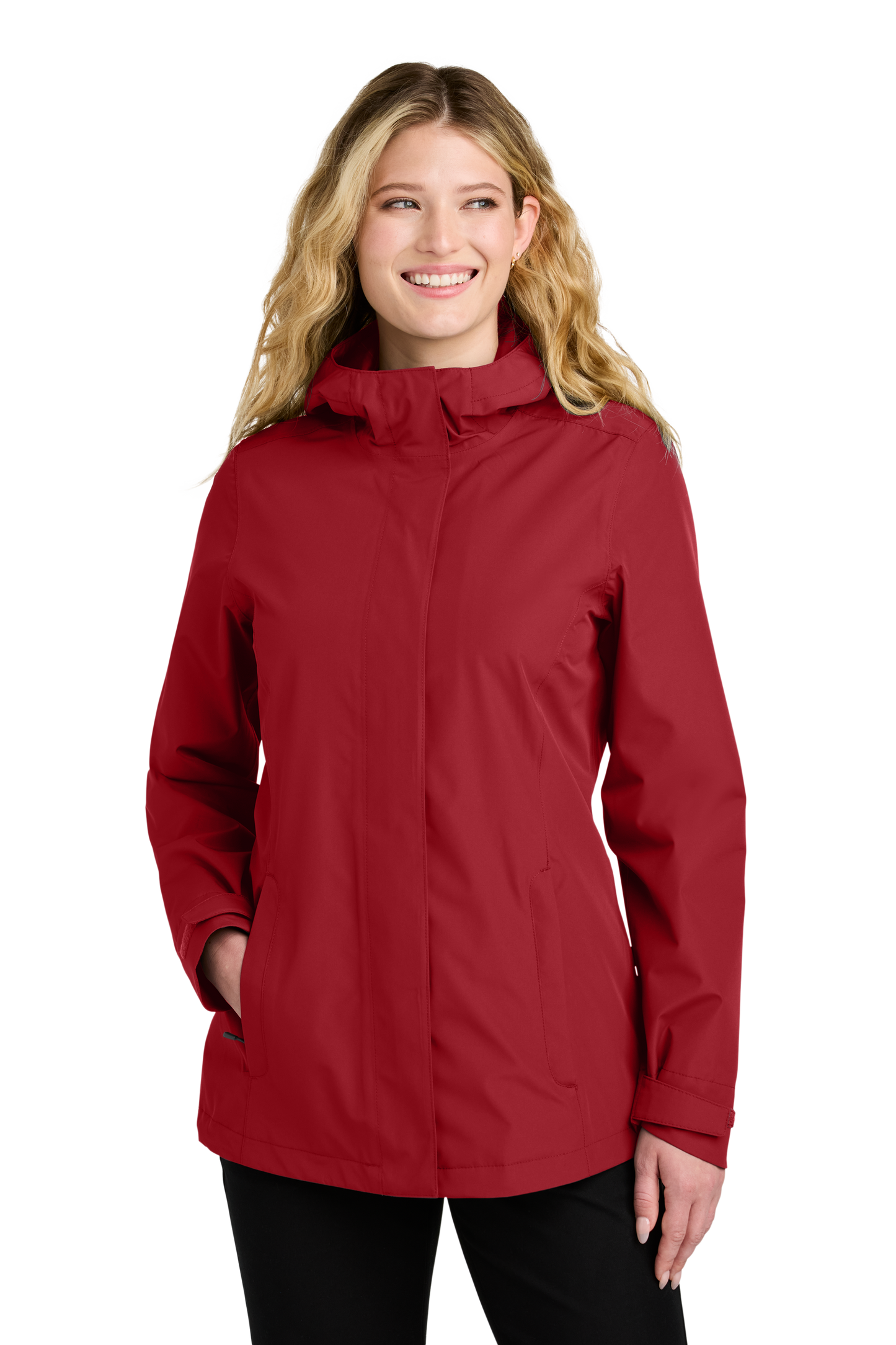 L714 Port Authority® Women’s C-FREE® Rain Jacket