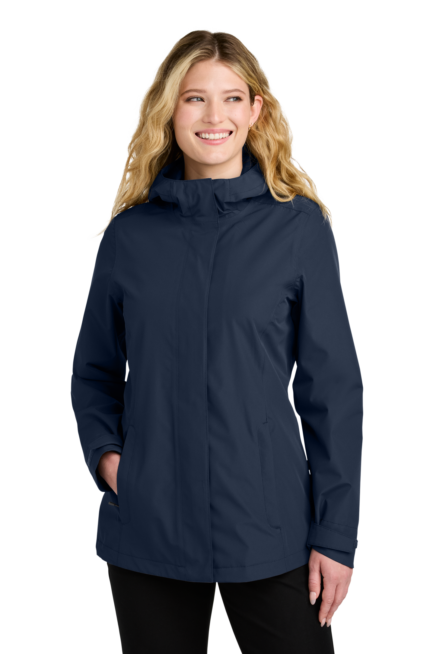 L714 Port Authority® Women’s C-FREE® Rain Jacket