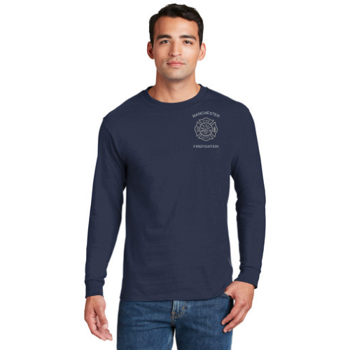 All Cotton Long Sleeve Tee Options w/ MF logo