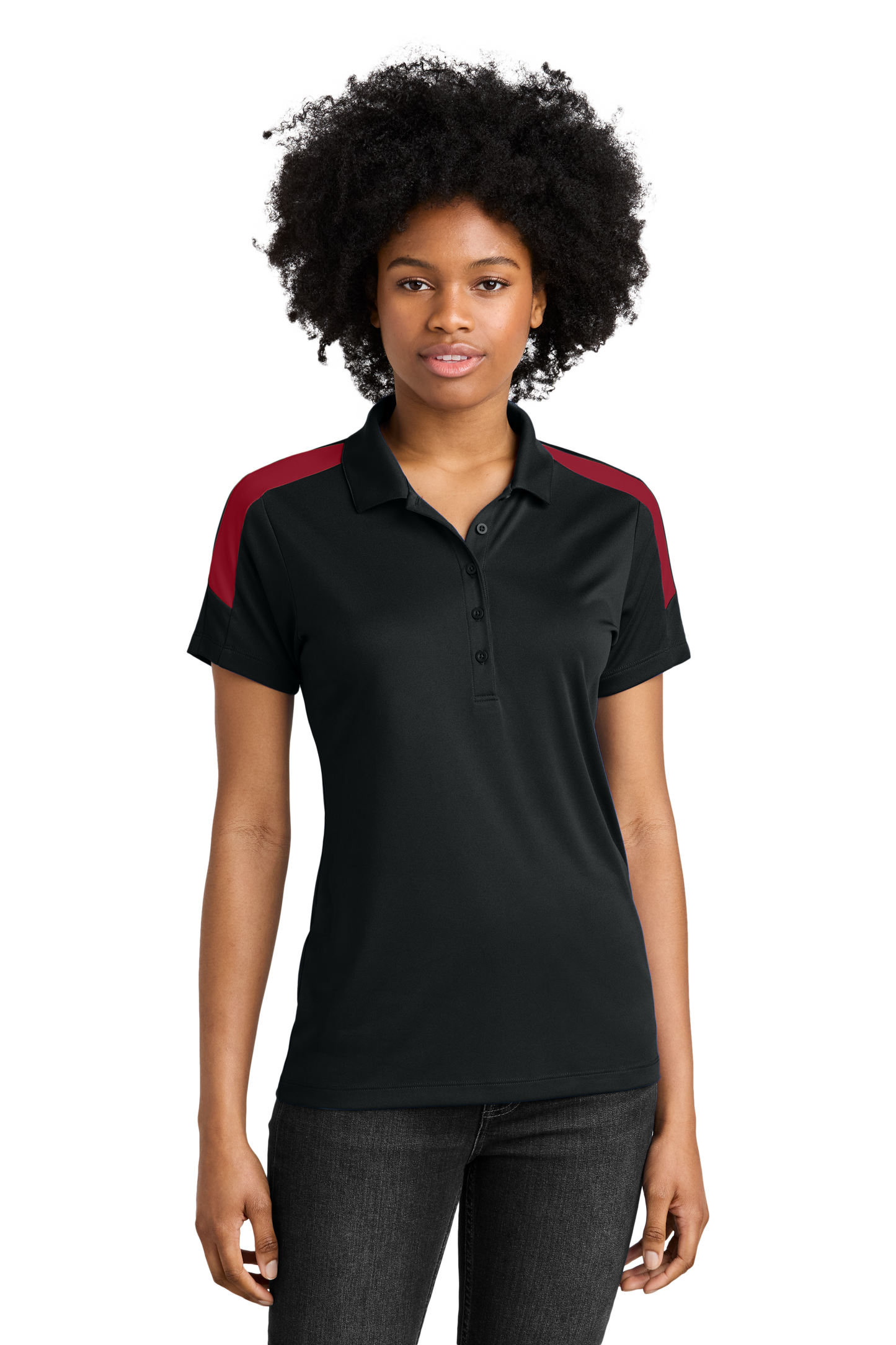 LST104 Sport-Tek® Women’s Competitor™ United Polo