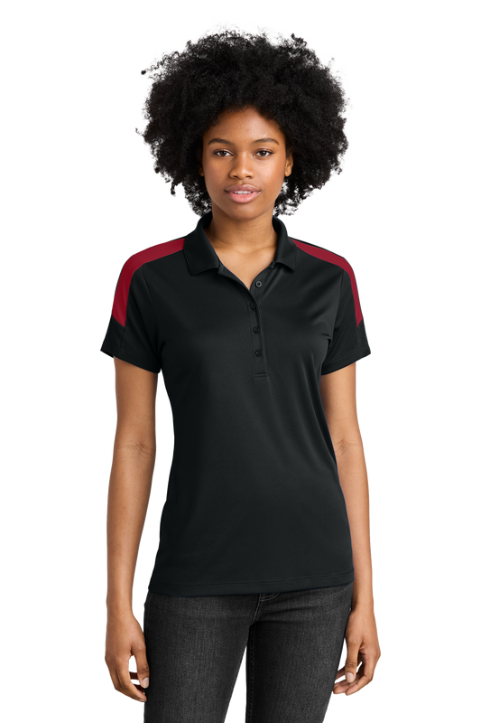 LST104 Sport-Tek® Women’s Competitor™ United Polo