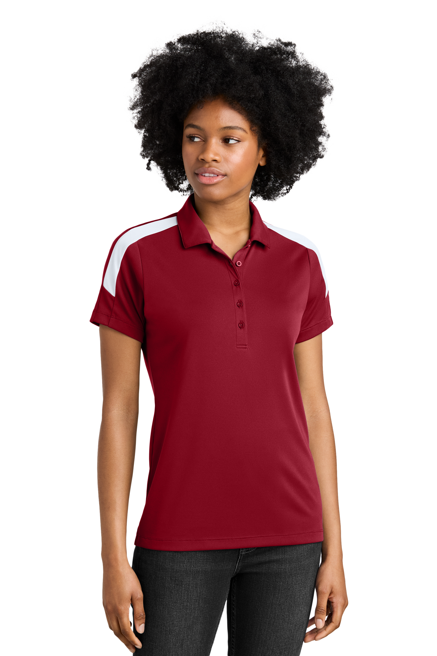 LST104 Sport-Tek® Women’s Competitor™ United Polo