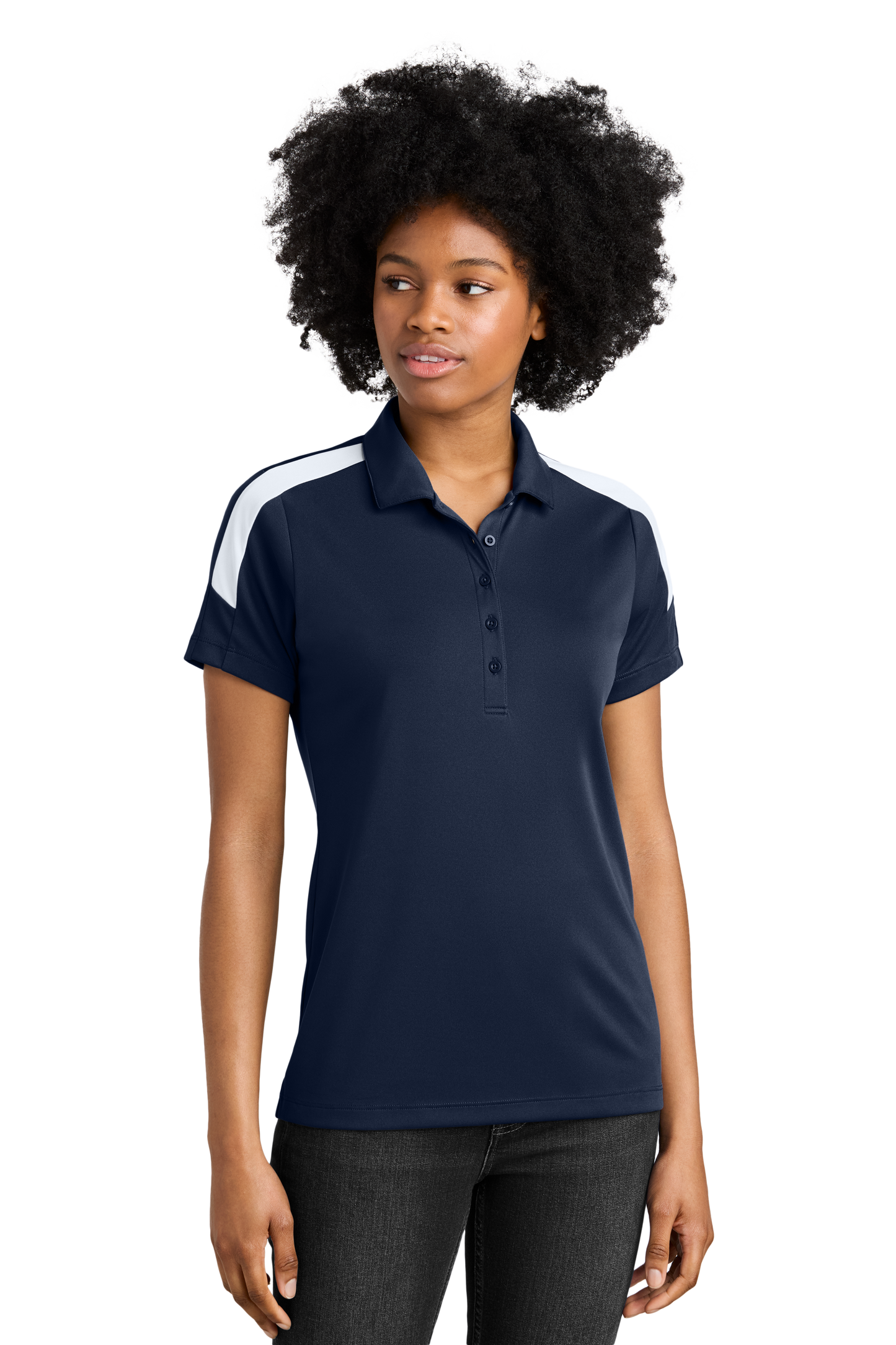 LST104 Sport-Tek® Women’s Competitor™ United Polo
