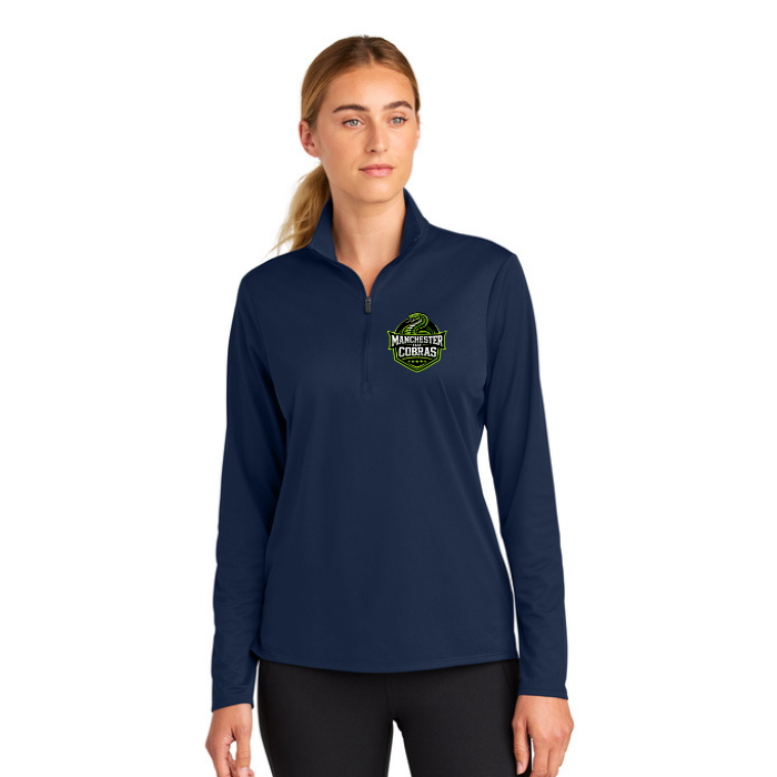 Manchester East Cobras - Women's 1/4 Zip