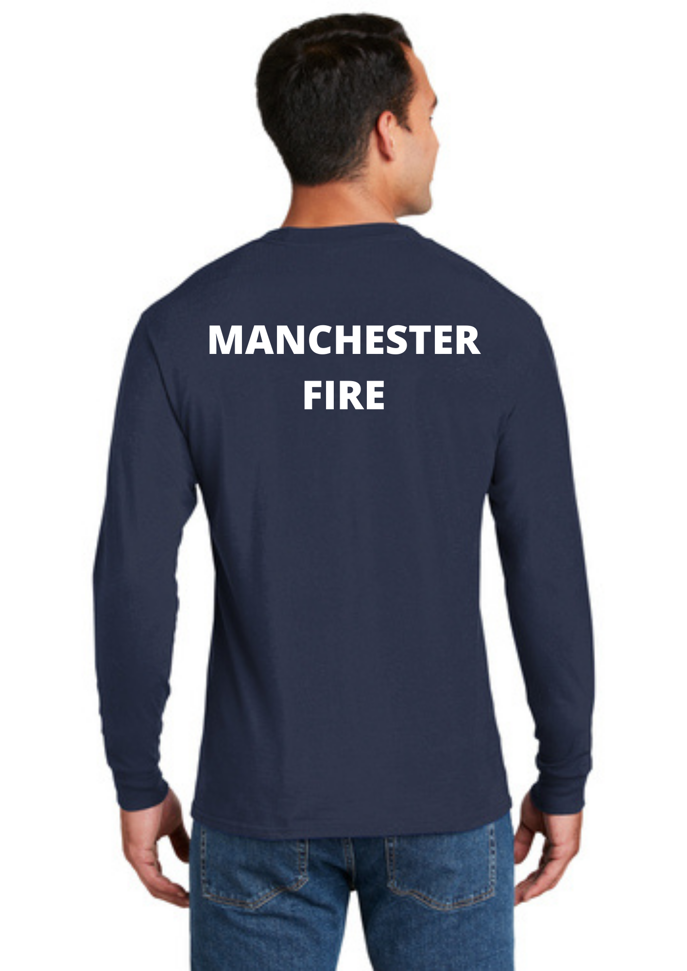 All Cotton Long Sleeve Tee Options w/ MF logo