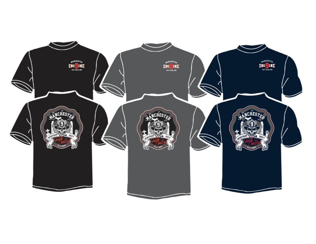Next Level - 100% Cotton T-Shirt w/ Engine 9