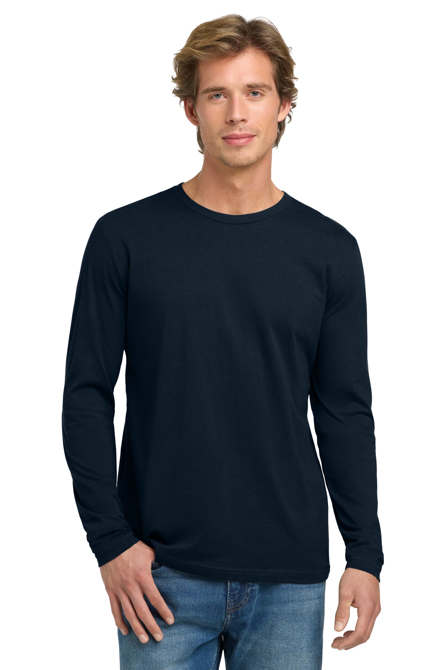 All Cotton Long Sleeve Tee Options- Hollis Fire