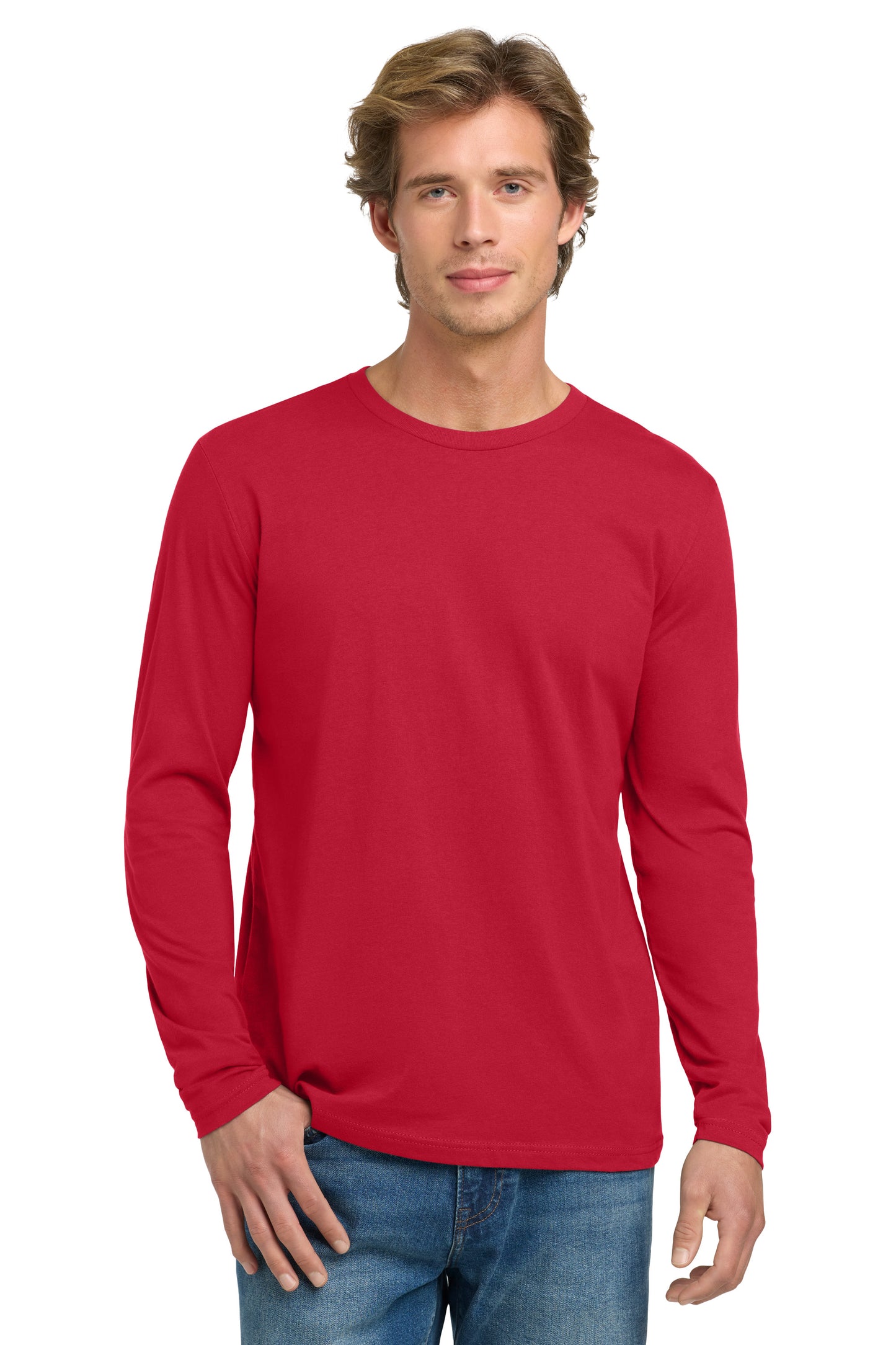 All Cotton Long Sleeve Tee Options- Hollis Fire