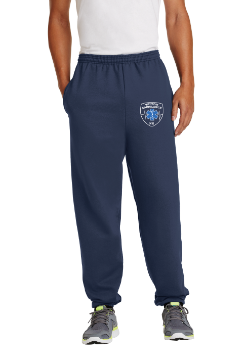 Port& Company Essential Fleece Sweatpant w/pockets Wilton EMS