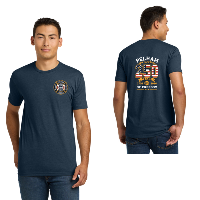 Pelham Fire Department - Next Level Apparel® Adult CVC Tee