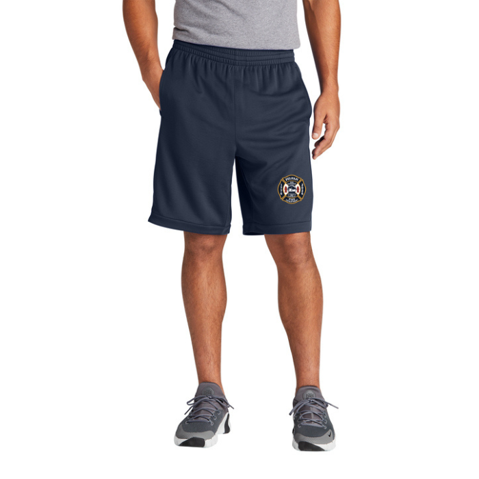 Pelham Fire Department - Sport-Tek® PosiCharge® Position Short with Pockets