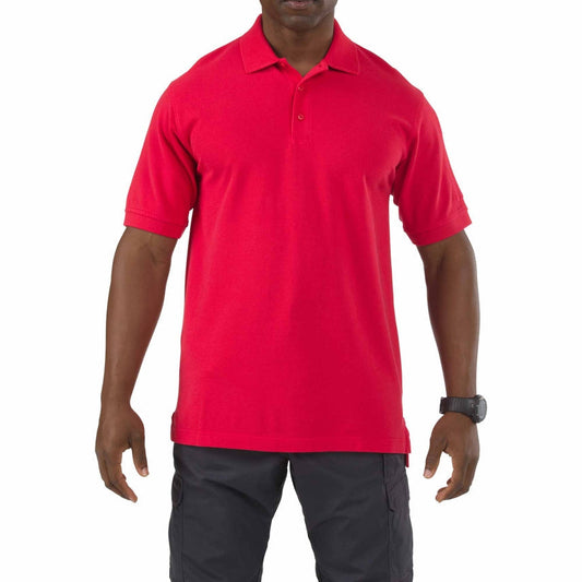 511 Professional Short Sleeve Polo- Hollis Fire +Name