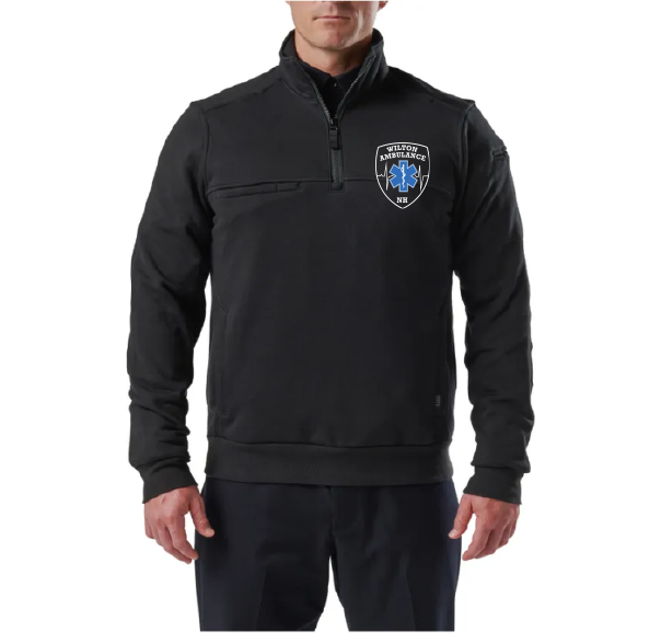 511 Quarter Zip Job Shirt- Wilton EMS