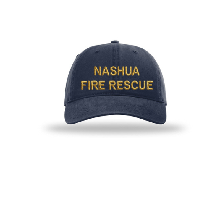 Nashua Fire Rescue Baseball Cap - NFD