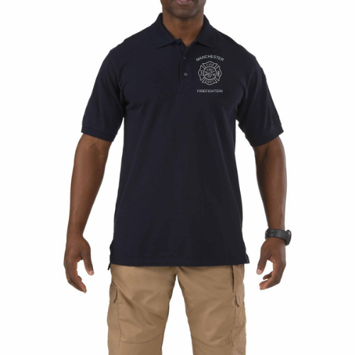 511 Professional Short Sleeve Polo with MF Logo