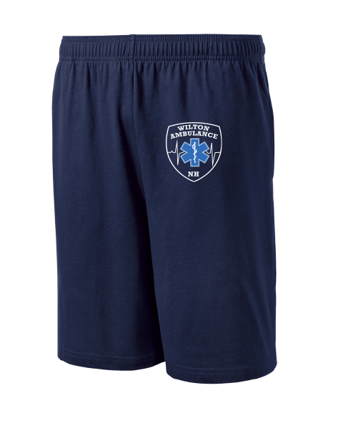Sport-Tek Jersey Knit Short w/Pockets for Wilton EMS