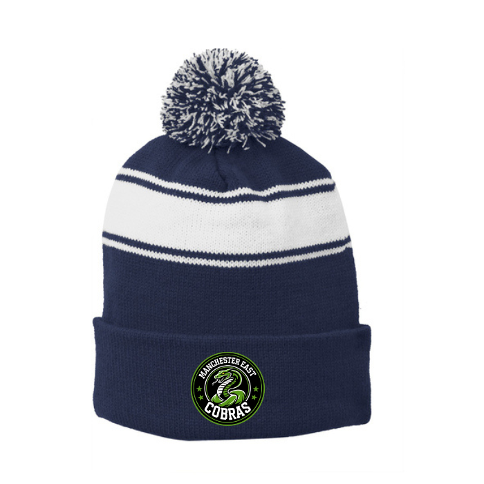 Manchester East Cobras - Pom Pom Beanie
