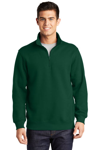 Sport-Tek® 1/4-Zip Sweatshirt with NEEMSI logo