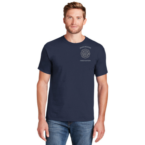 All Cotton Short Sleeve Tee Options w/ MF logo