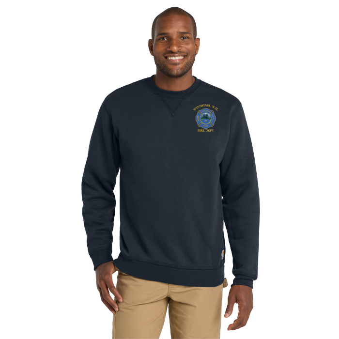 Carhartt Mid Weight Crewneck Sweatshirt-Windham Fire