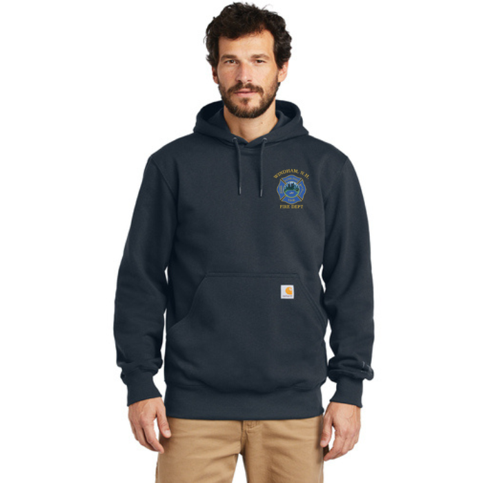 Carhartt Rain Defender Pullover Hooded Sweatshirt-Windham Fire
