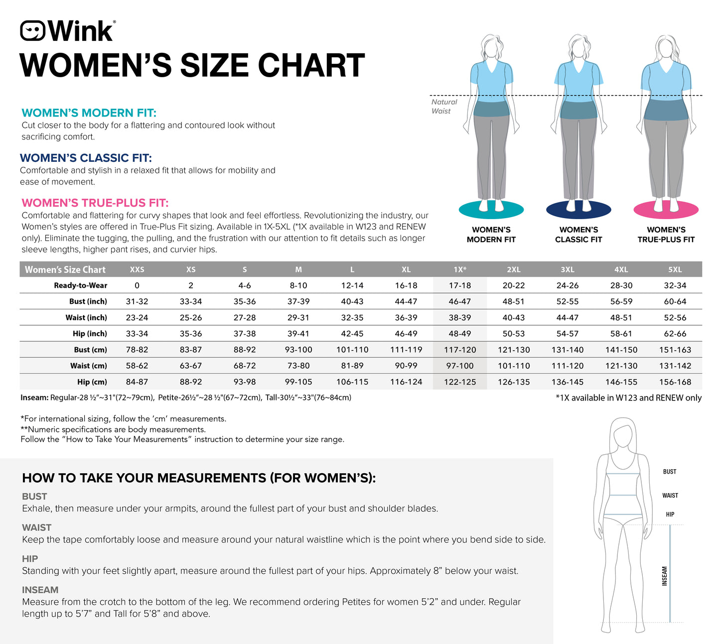 Women's W123 Flat Front Double Cargo Pant- Navy or Black