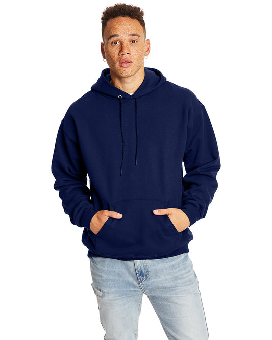 Hanes Heavyweight 90/10 Pullover Hoodie - AMR Logo