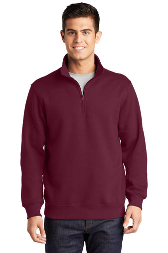 Sport-Tek® 1/4-Zip Sweatshirt with NEEMSI logo