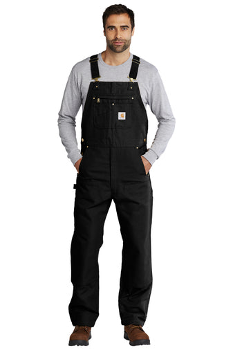 Duck Unlined Bib Overalls