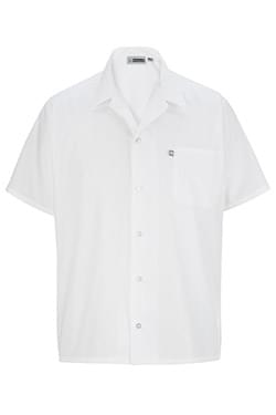 Cook Shirt with Button Closure