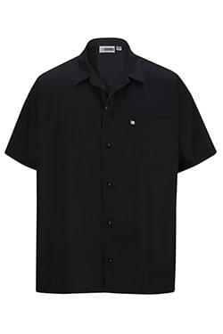 Cook Shirt with Button Closure