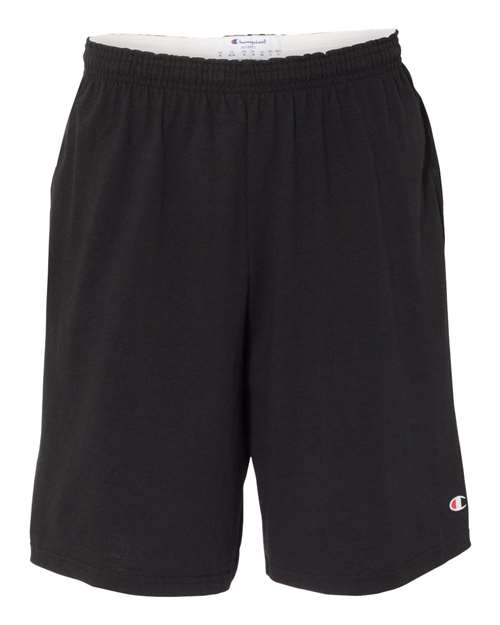Champion 100% Cotton Shorts with Pockets - MFD Embroidery