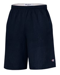 Champion 100% Cotton Shorts with Pockets - MFD Embroidery
