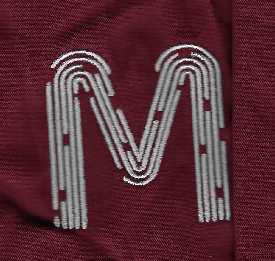 Easy Care Button Down Shirt w/ MTA logos