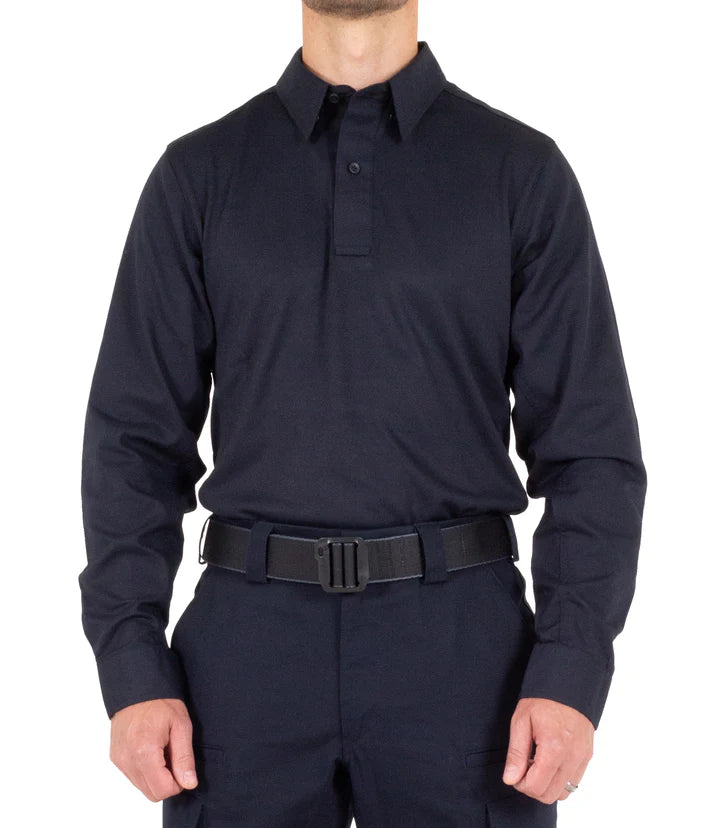 First Tactical Men's V2 Pro-performance Long Sleeve Shirt- HCSO Navy